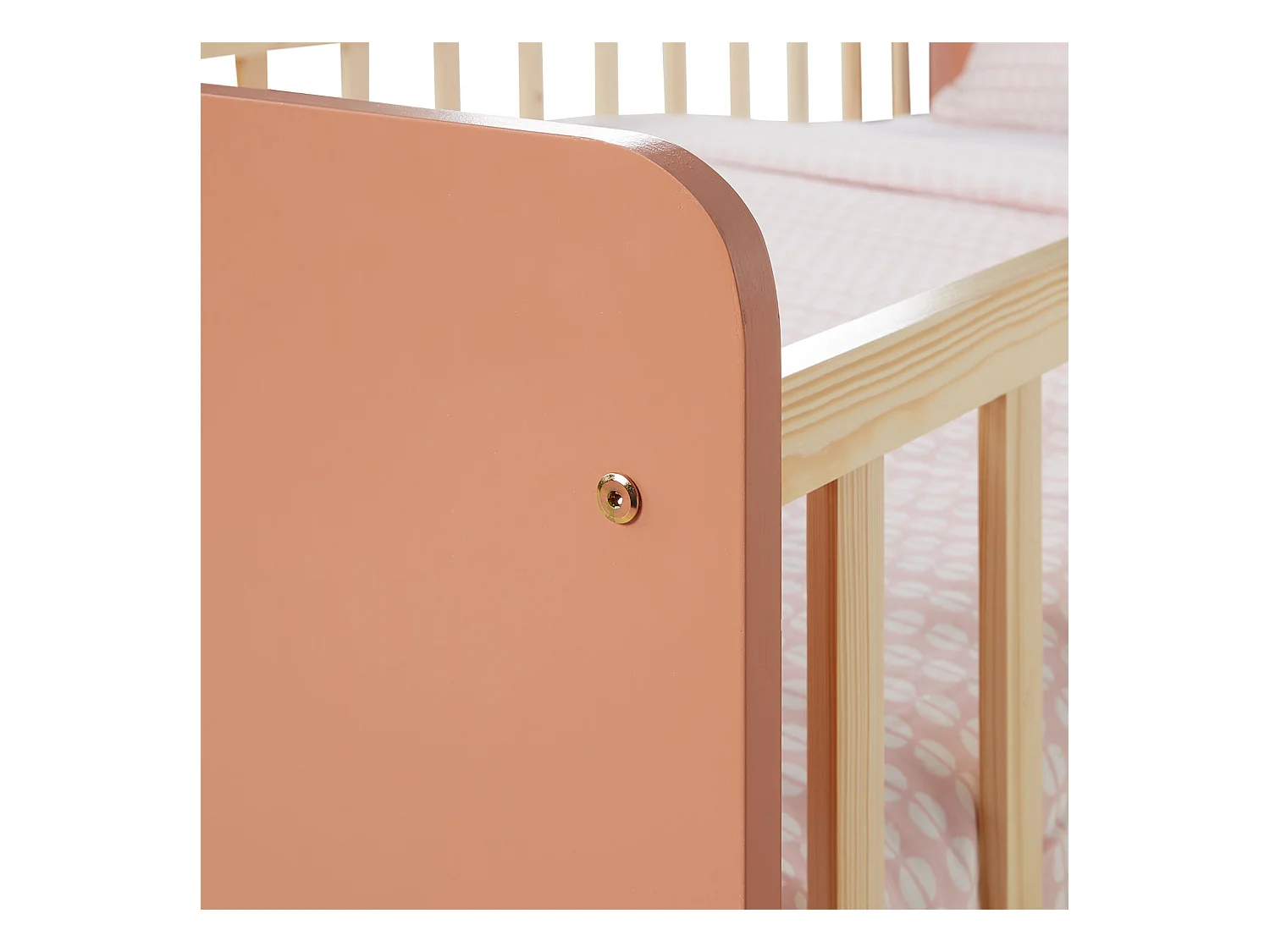 Einzelbett 90x200 cm rot