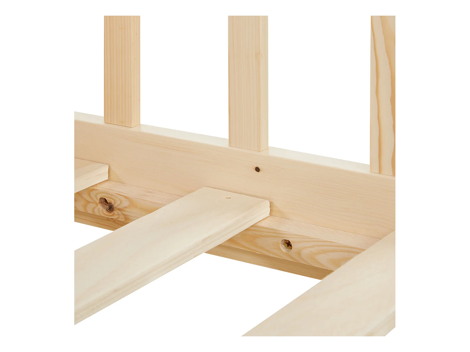 Einzelbett 90x200 cm rot