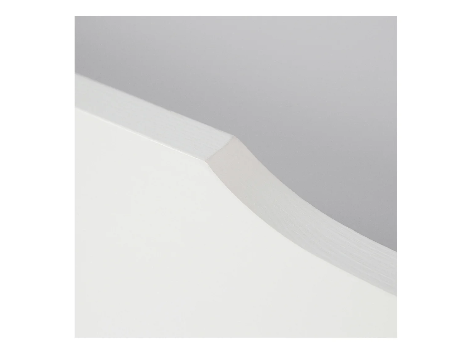 Einzelbett 94,5x204,5x66,7 cm weiß