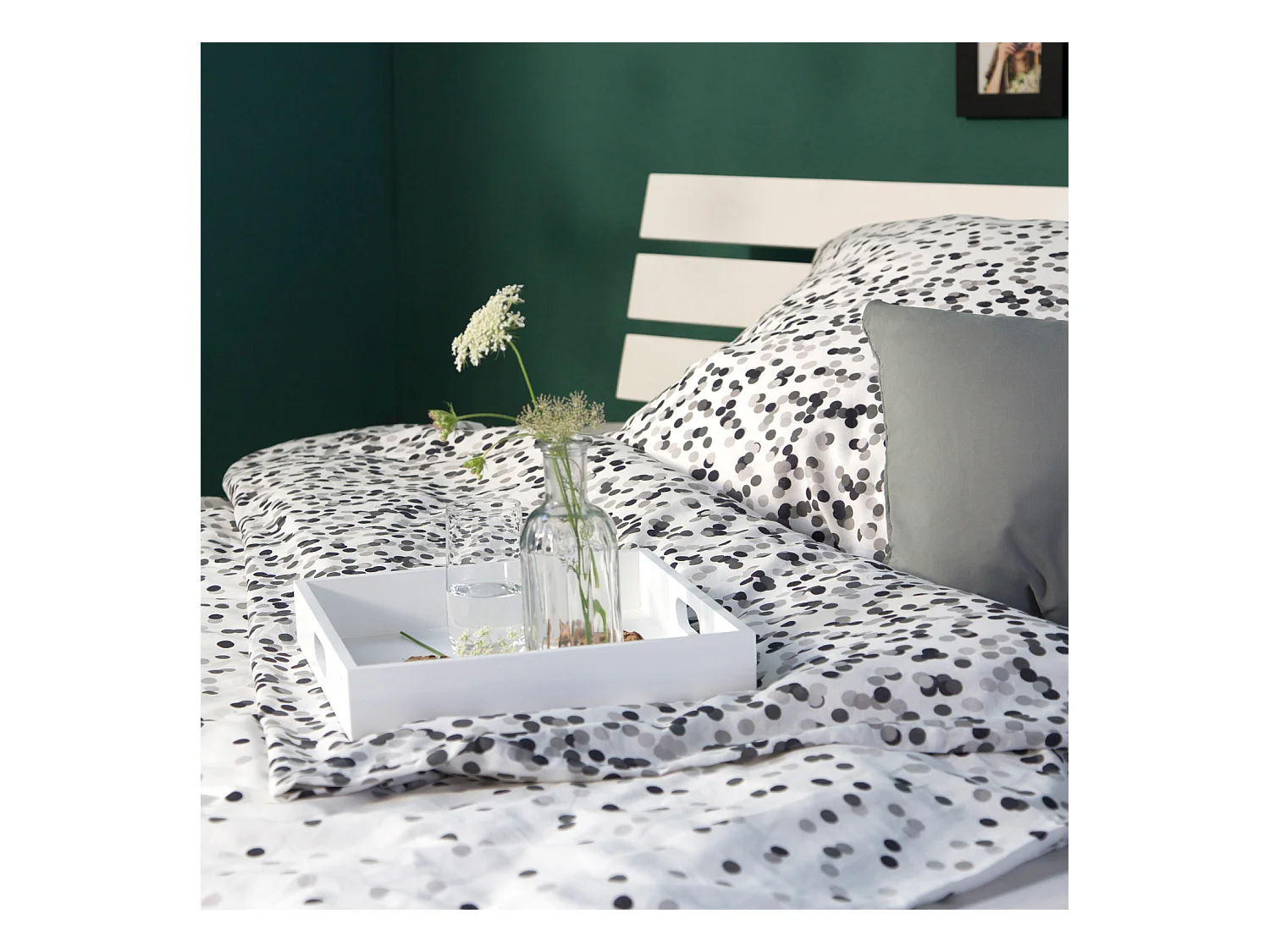 Einzelbett 94,5x204,5x66,7 cm weiß