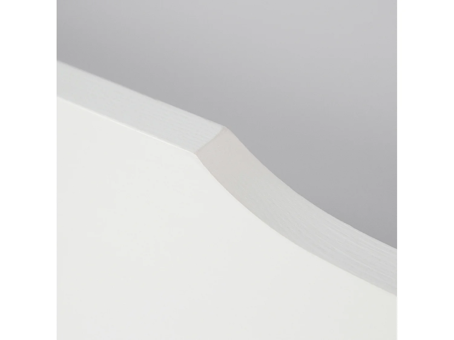 Łóżko pojedyncze 94,5x204,5x66,7 cm białe