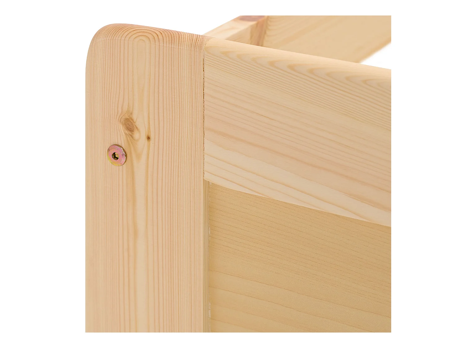 Houten Bed 90x200 cm Natuurlijk