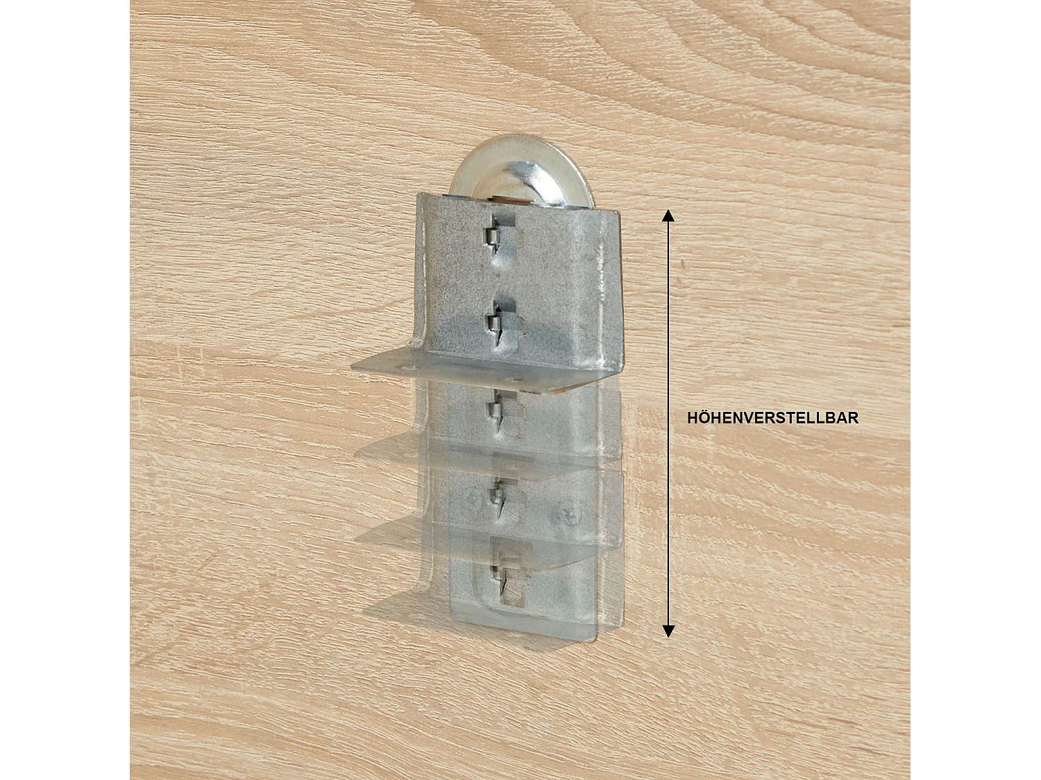 Bed 98,5x206x87 cm naturel Comfort