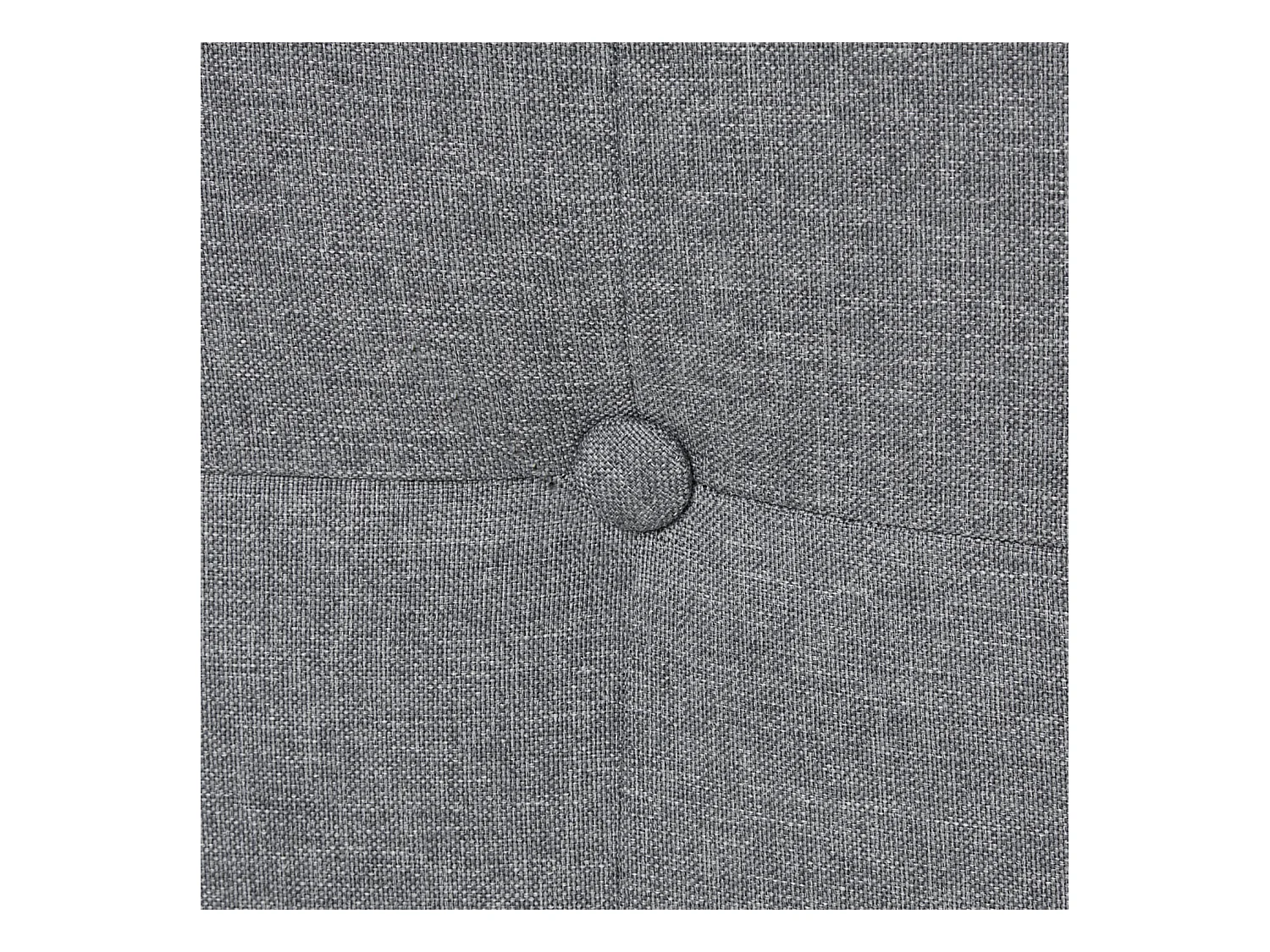 Gepolstertes Bett 90x12x200 cm grau