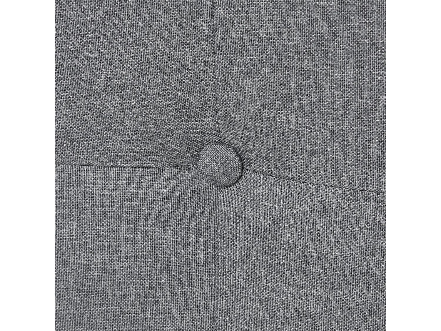 Lit rembourré 90x12x200 cm gris