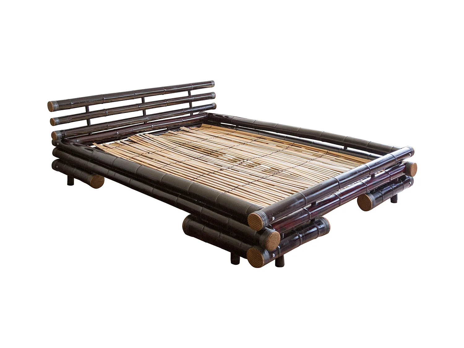 Paravent 264x178.5x22 cm Naturel Blanc Shoji