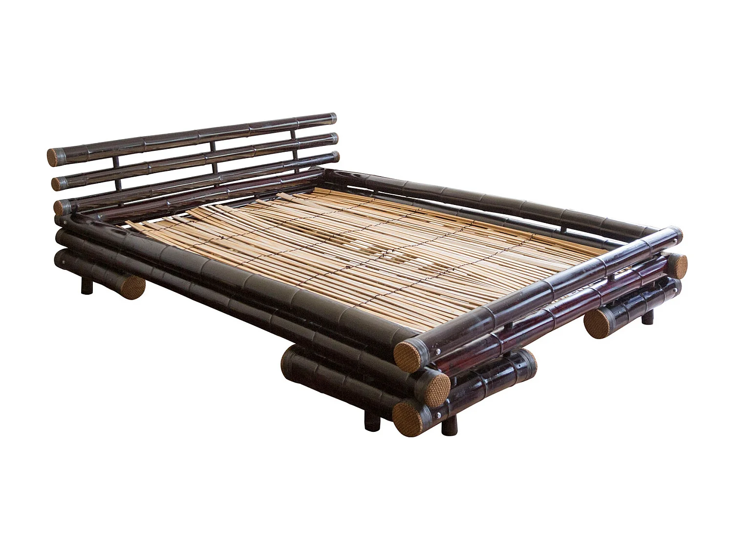 Paravent 264x178.5x22 cm Naturel Blanc Shoji