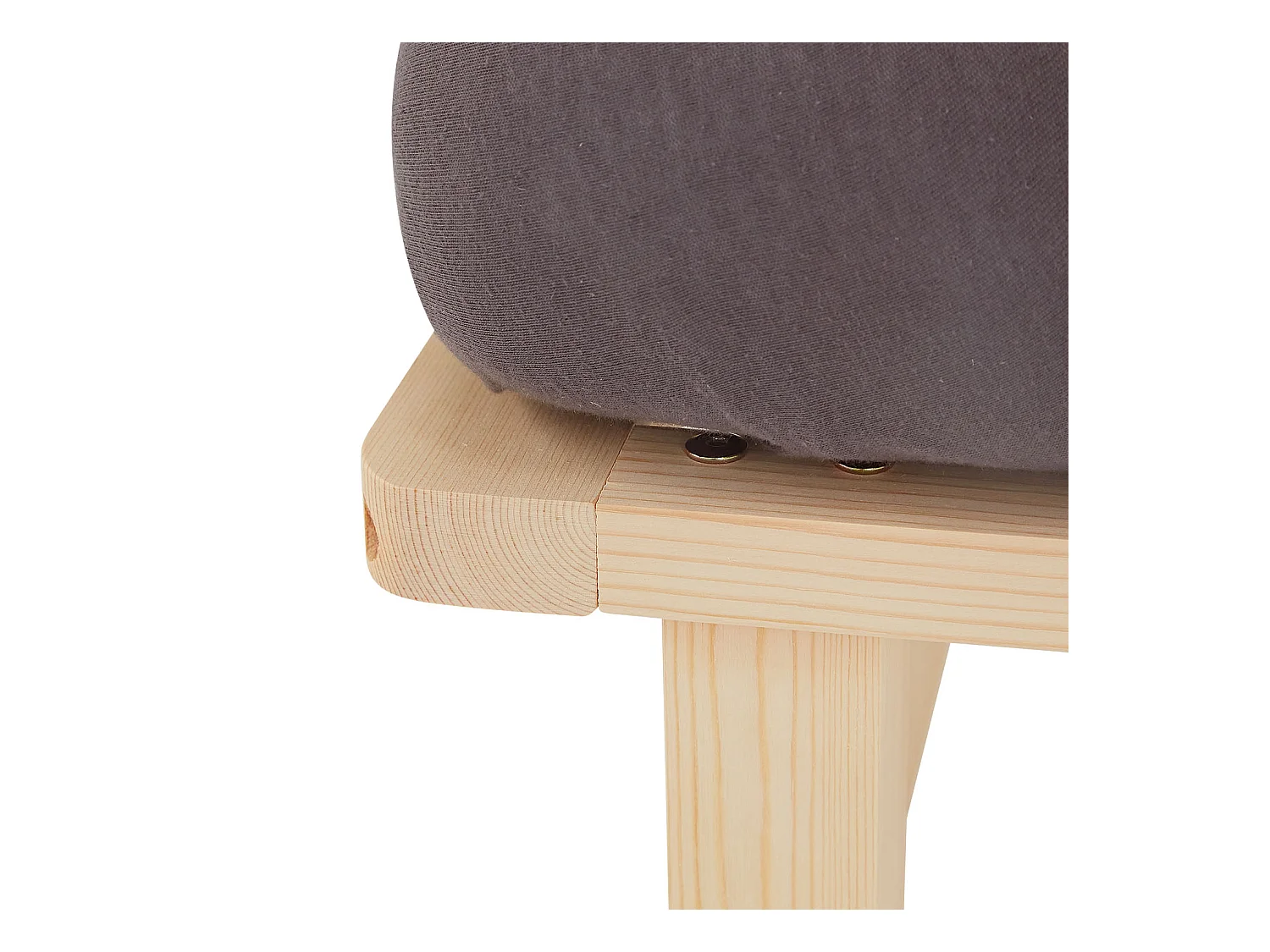 Bett 90x200 cm Natur