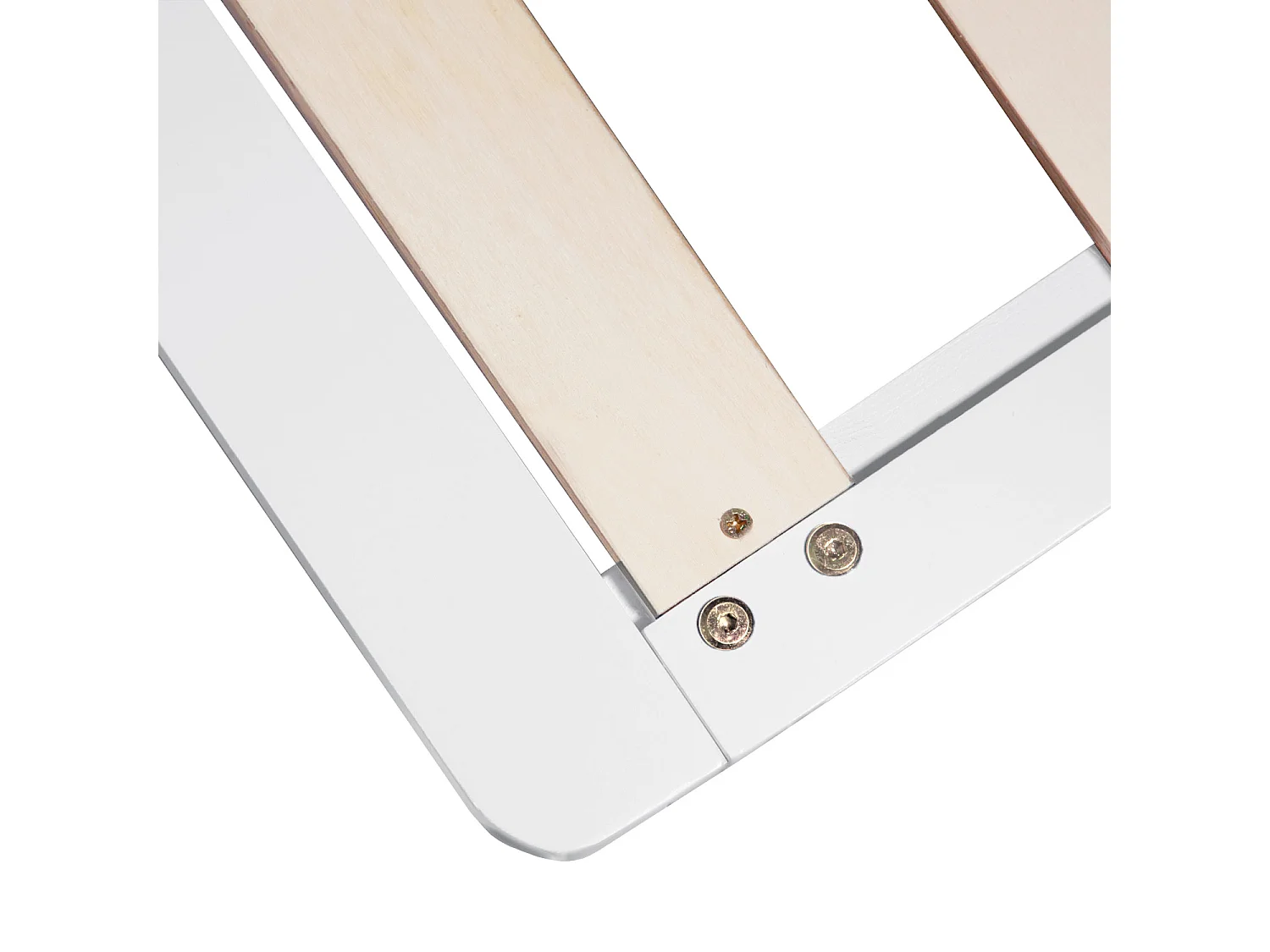 Cama Palet 140x200 cm blanca