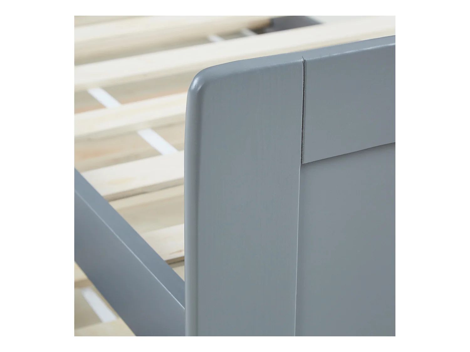 Ausziehbett 90x200 cm grau