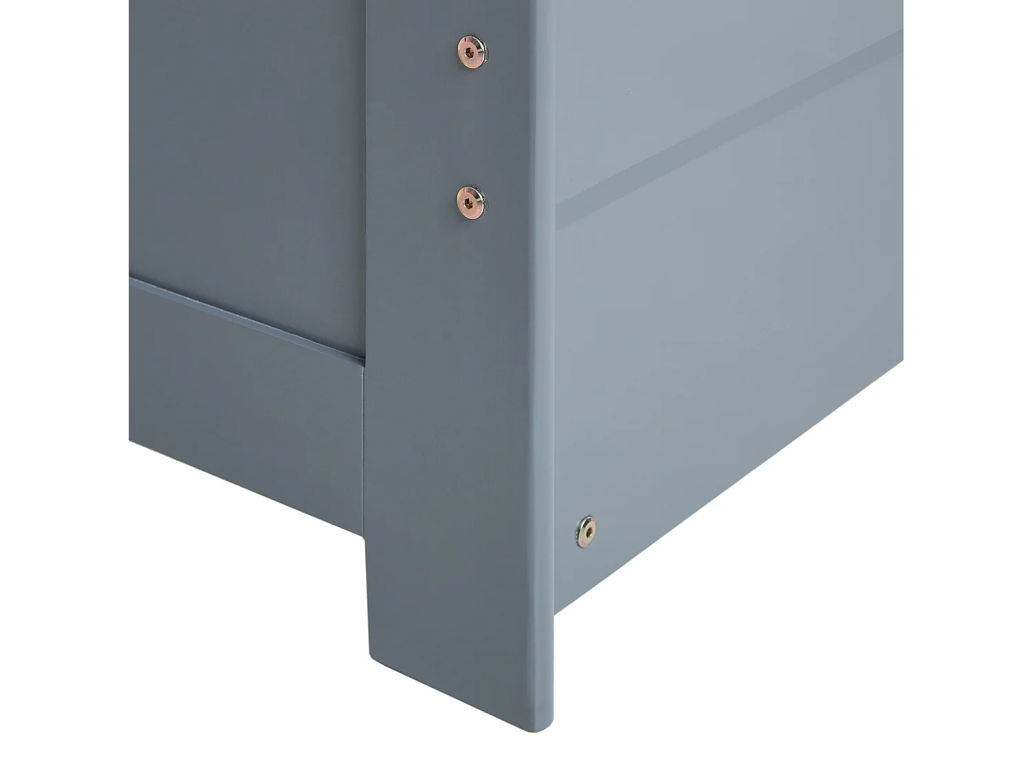 Uitklapbed 90x200 cm grijs