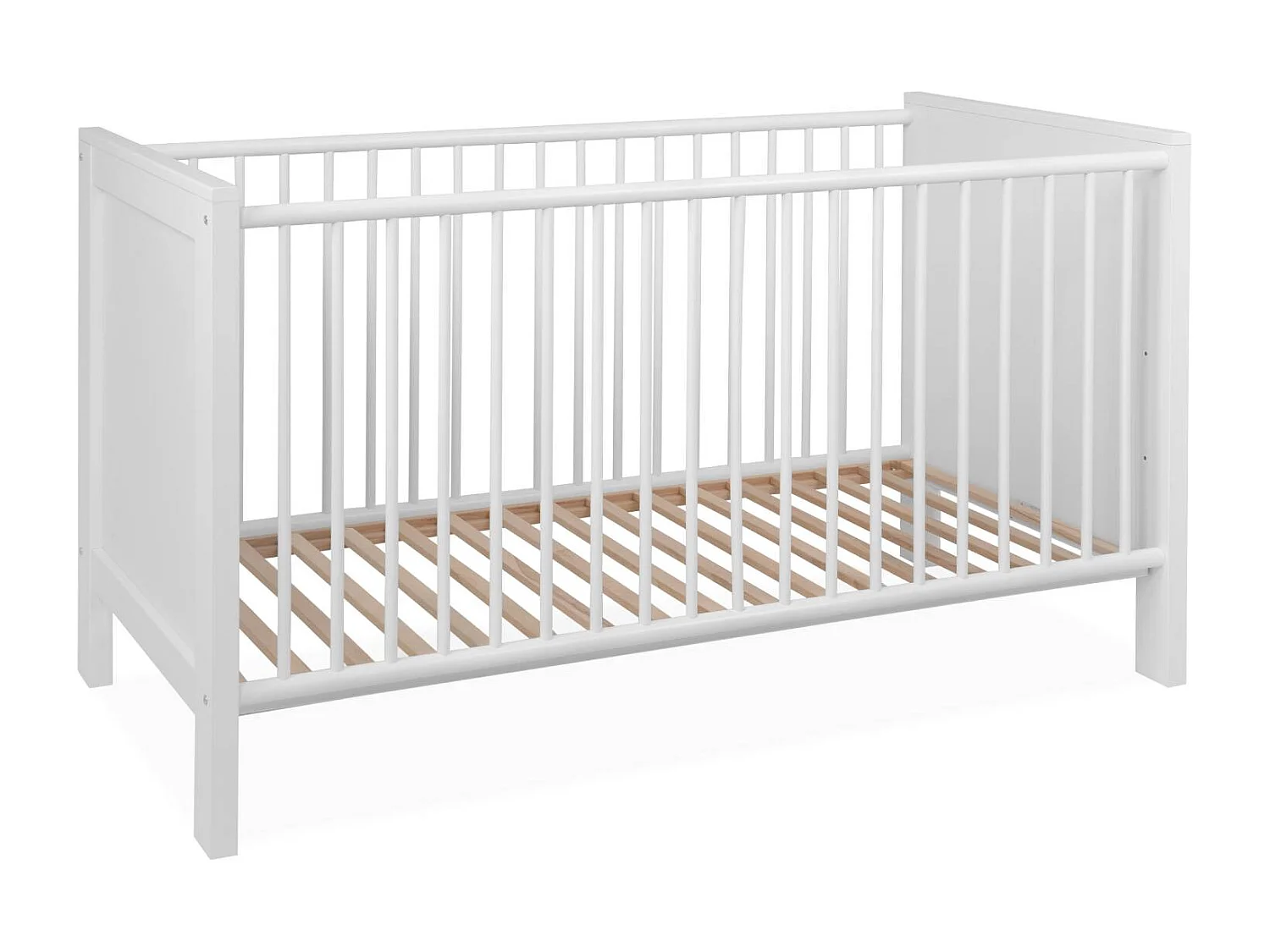 Babybett 77x146x84 cm Weiß