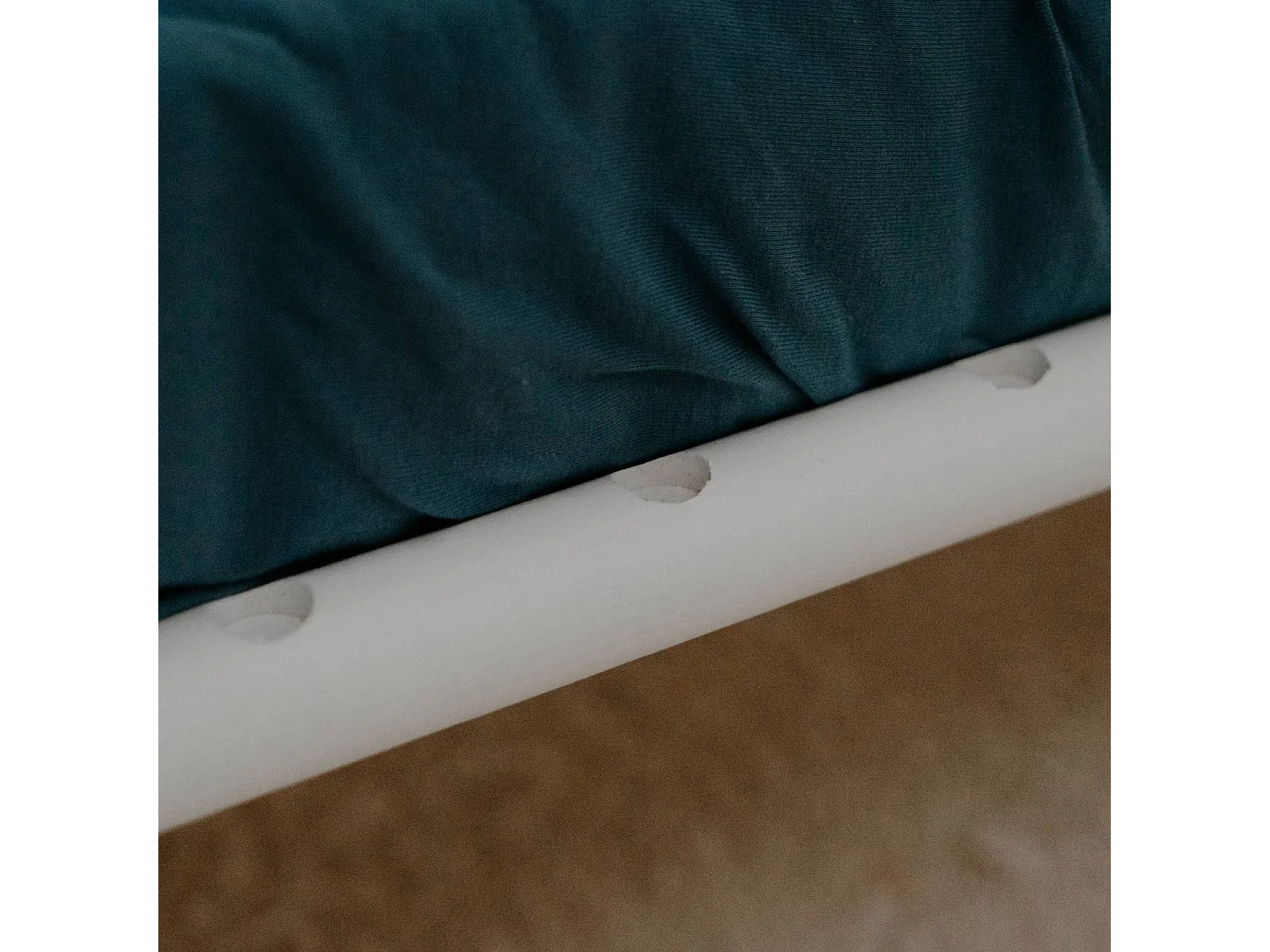 Babybett 77x146x84 cm Weiß