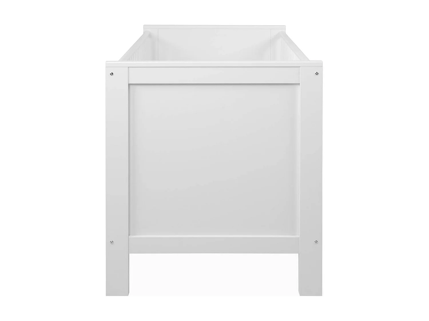 Babybett 77x146x84 cm Weiß