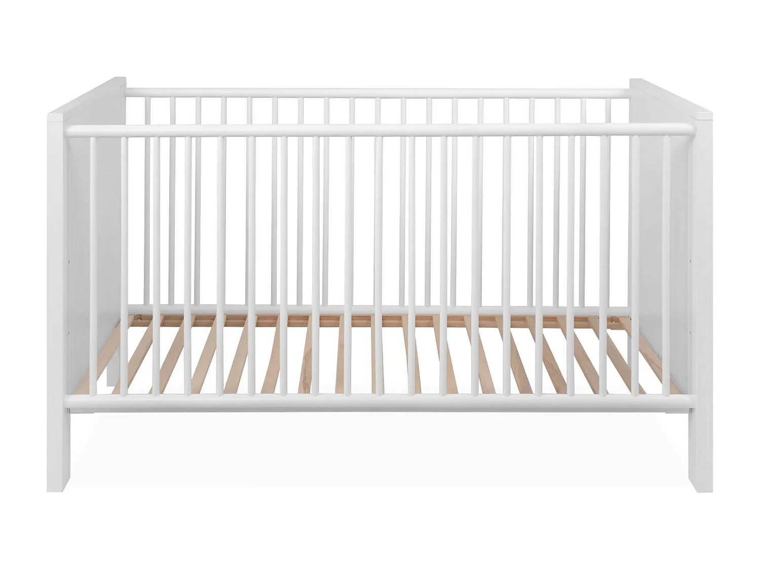 Babybett 77x146x84 cm Weiß