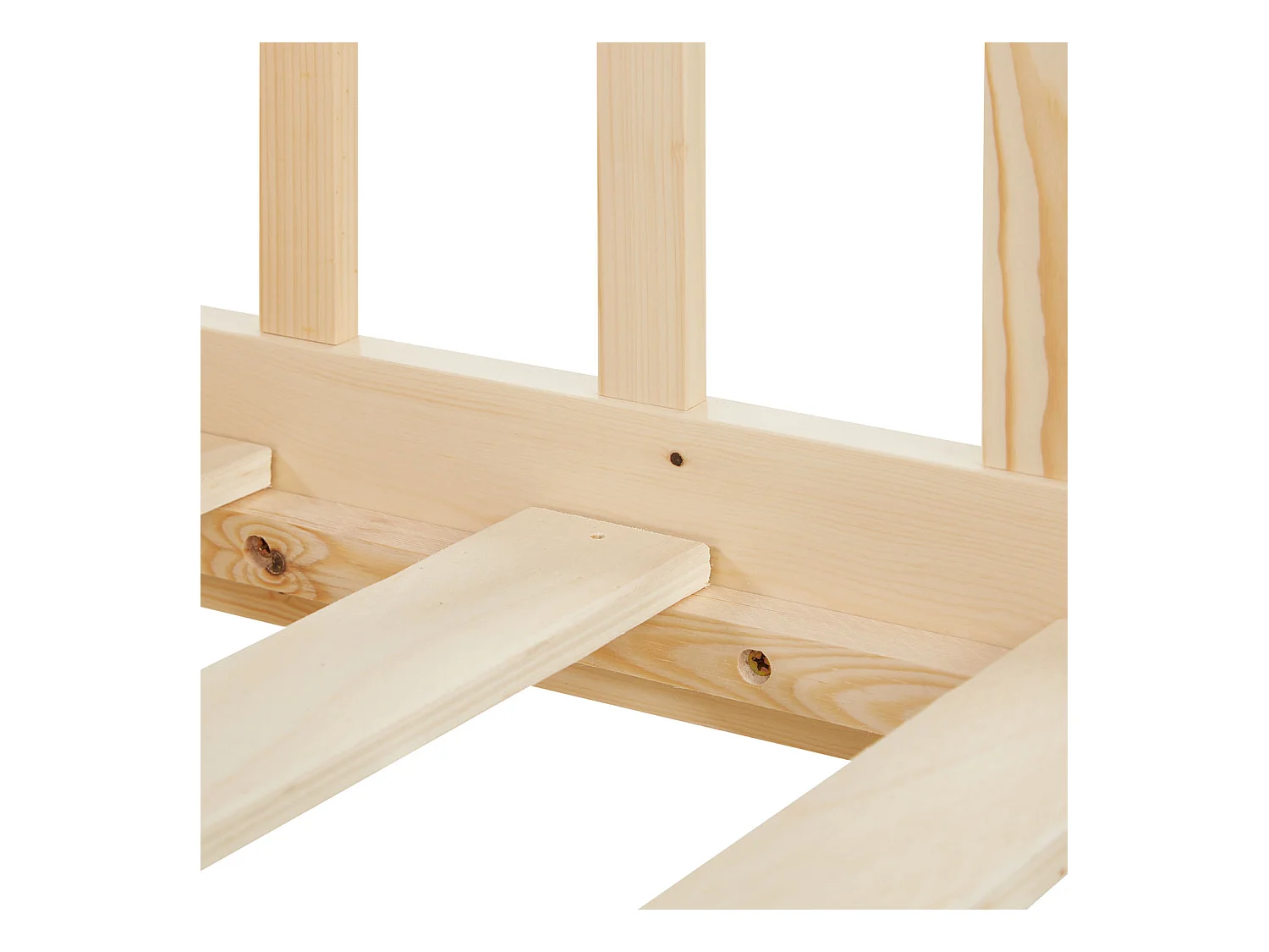 Einzelbett 100x67x208 cm Grün