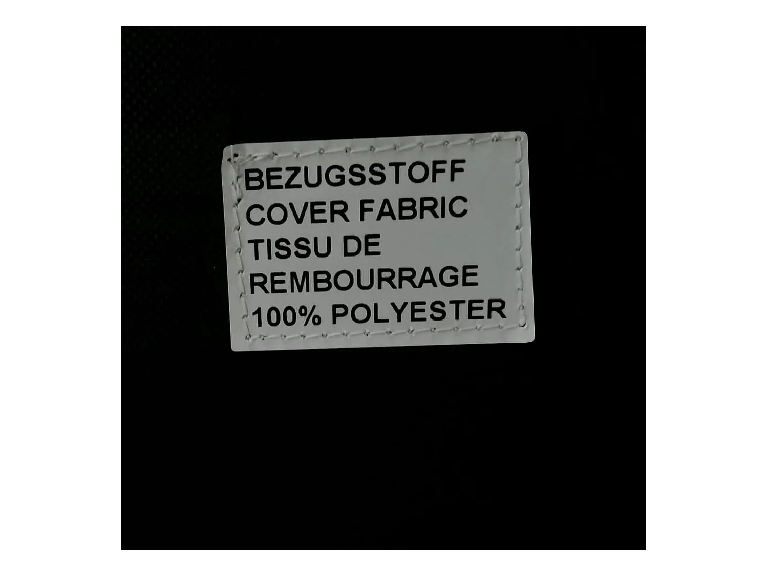 Bettgestell 90x200 cm Anthrazit Gepolstert