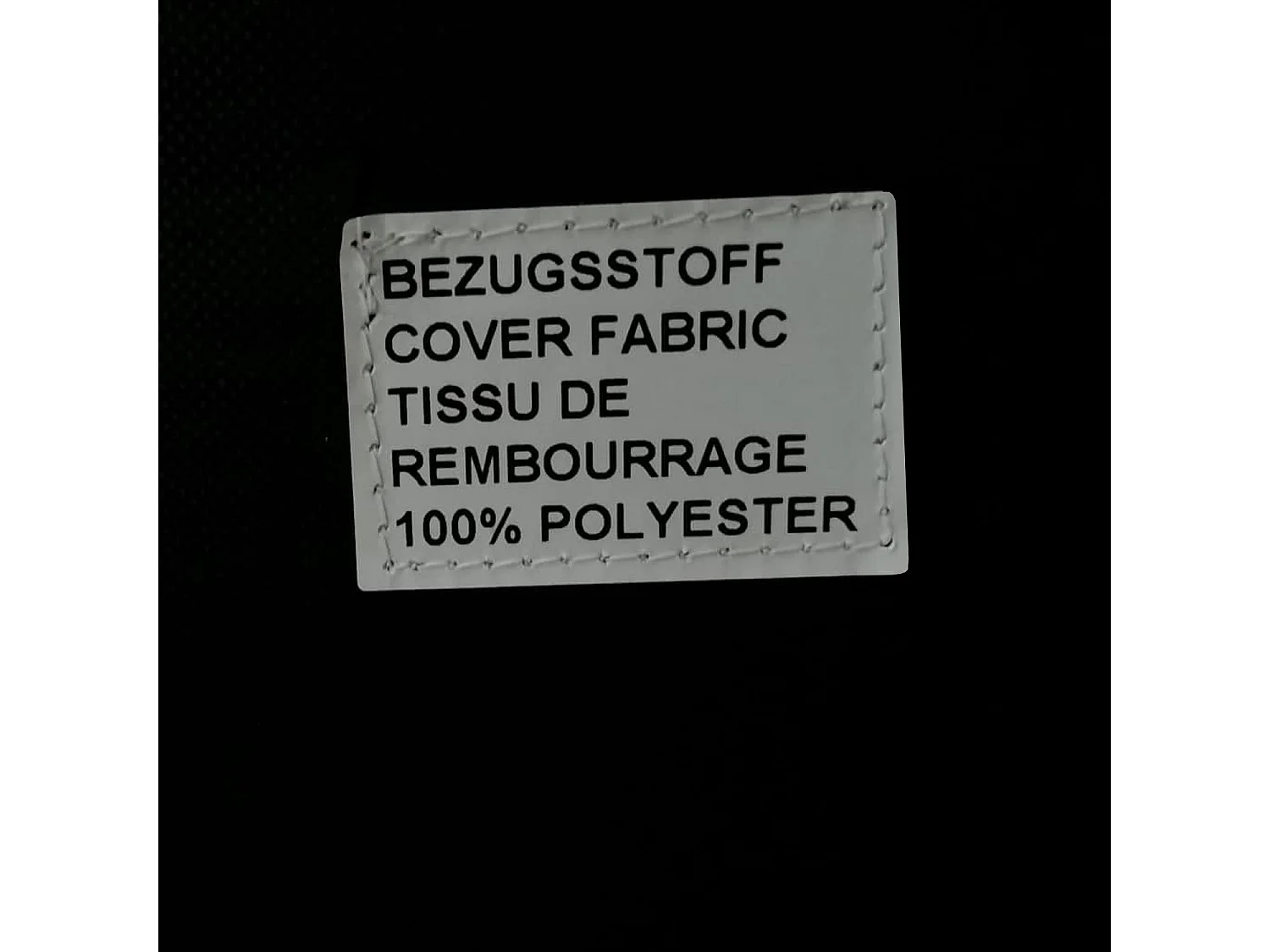 Bettgestell 90x200 cm Anthrazit Gepolstert