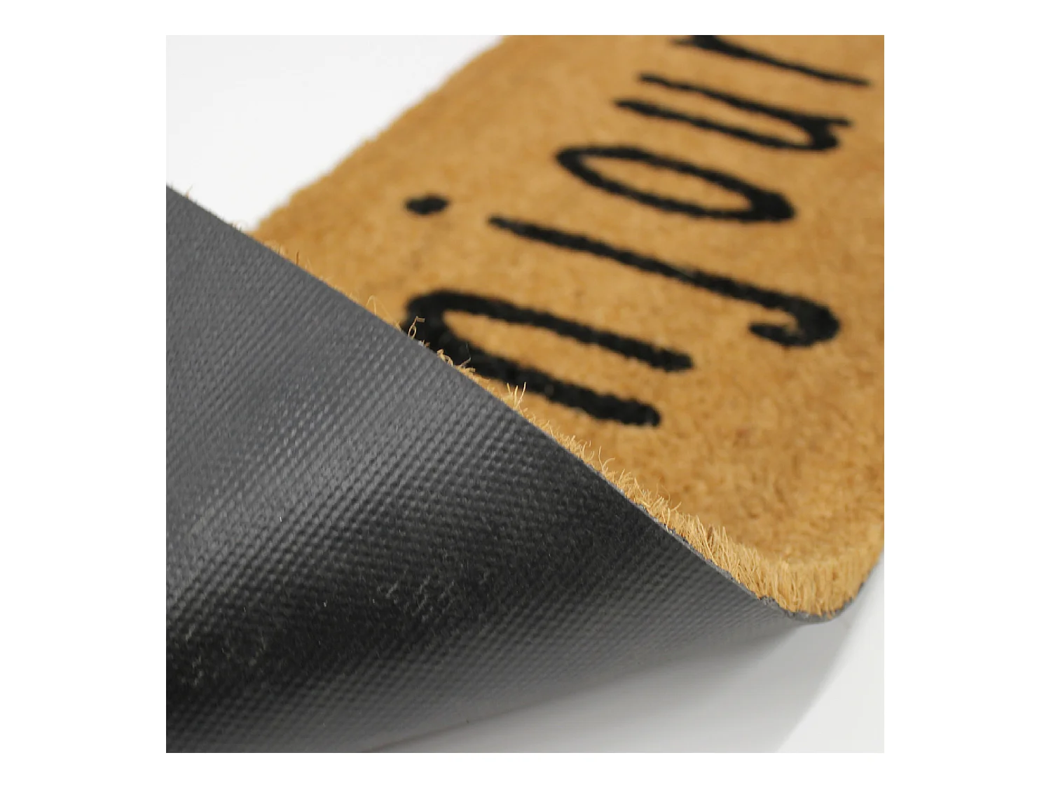 Paillasson en Coco "Bondia" 25x75cm Naturel