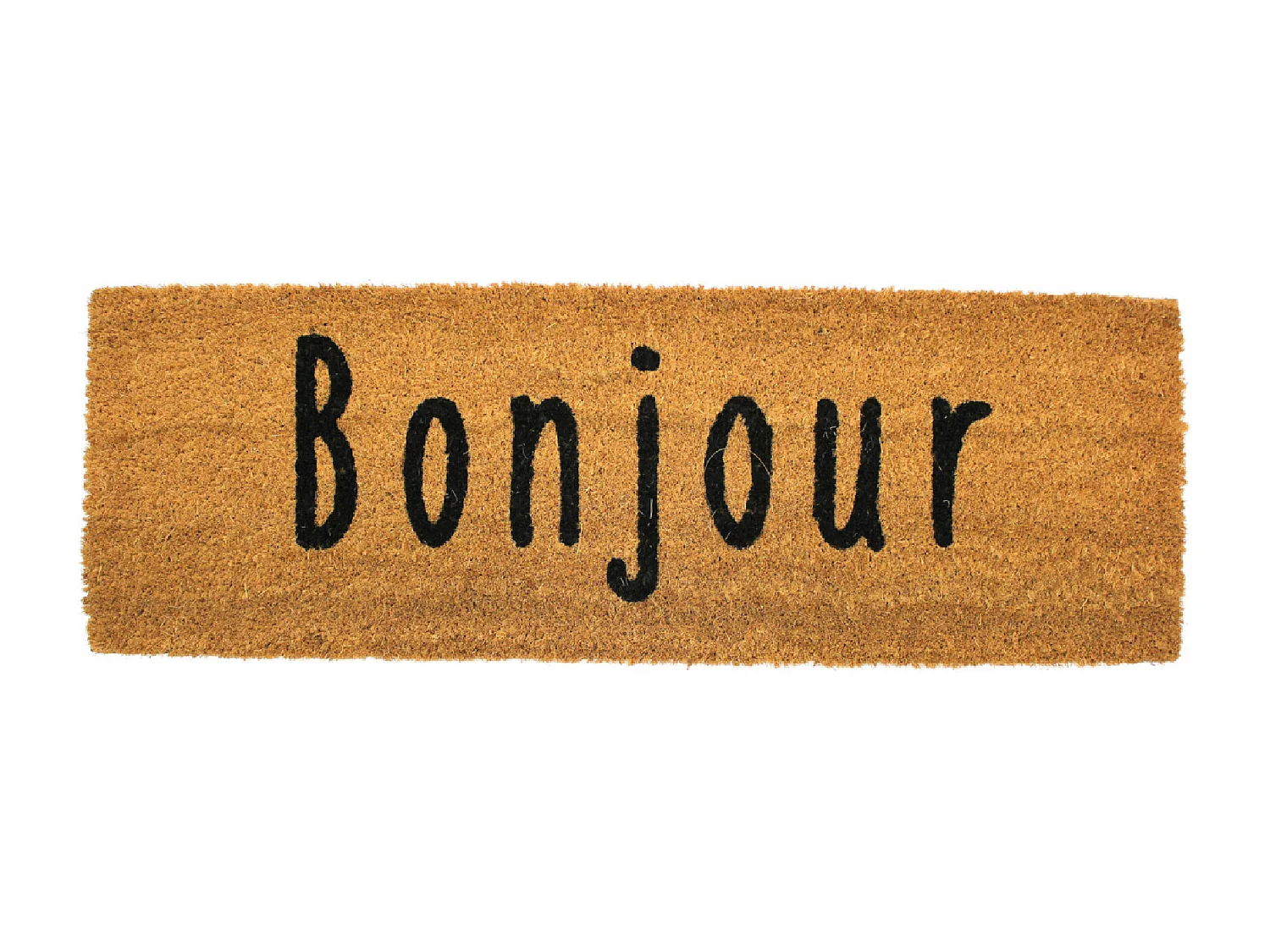 Paillasson en Coco "Bondia" 25x75cm Naturel