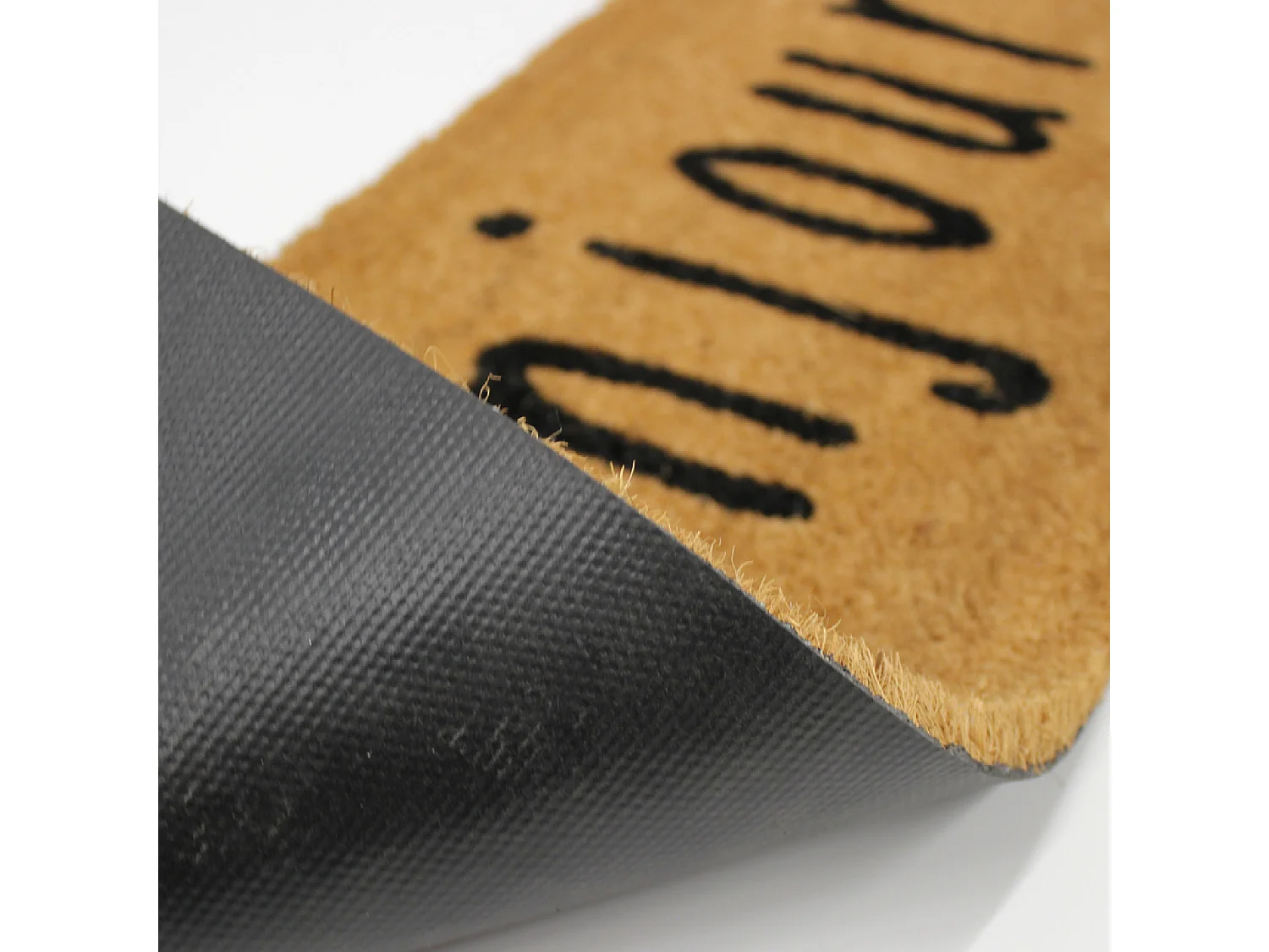 Paillasson en Coco "Bondia" 25x75cm Naturel