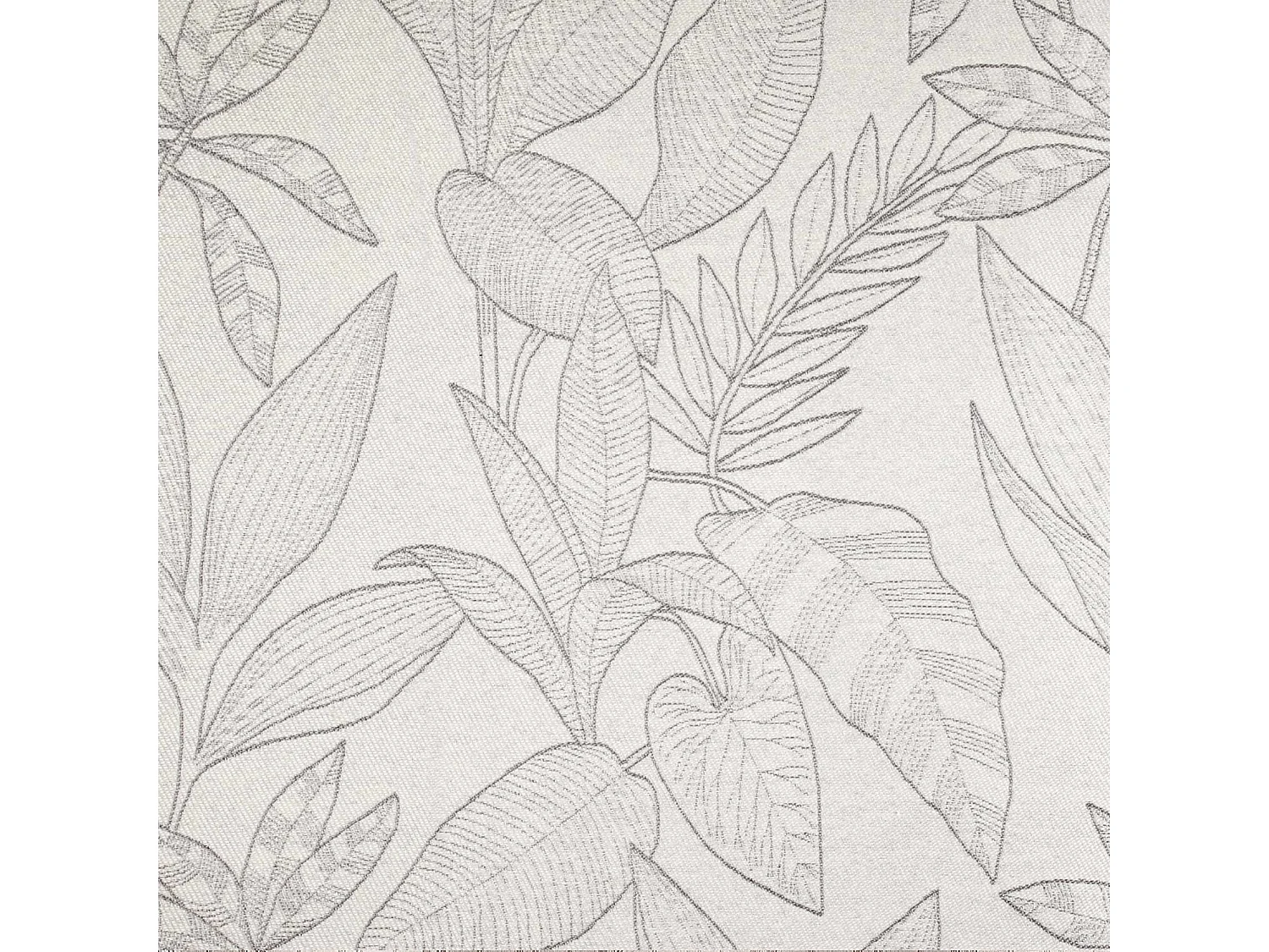 Rideau isolant épais motifs naturels