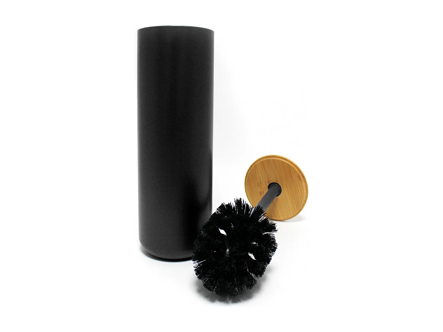 Brosse WC "Smart" 37cm Noir