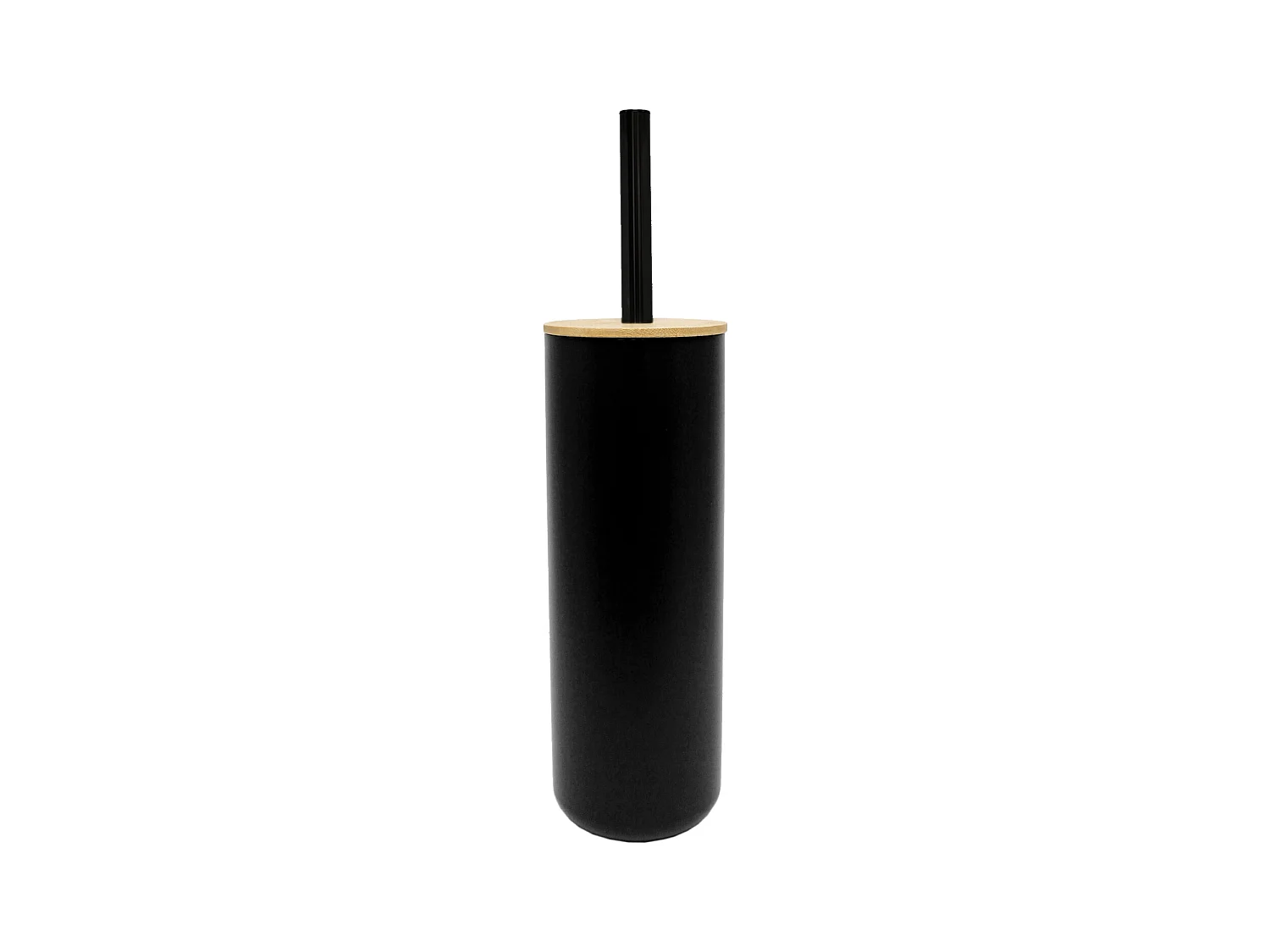 Brosse WC "Smart" 37cm Noir