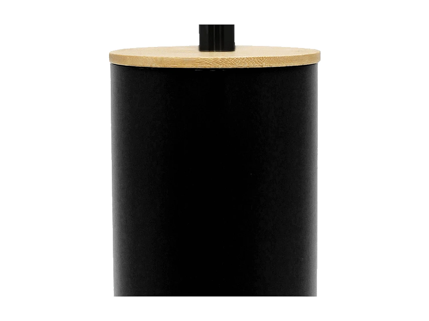 Brosse WC "Smart" 37cm Noir