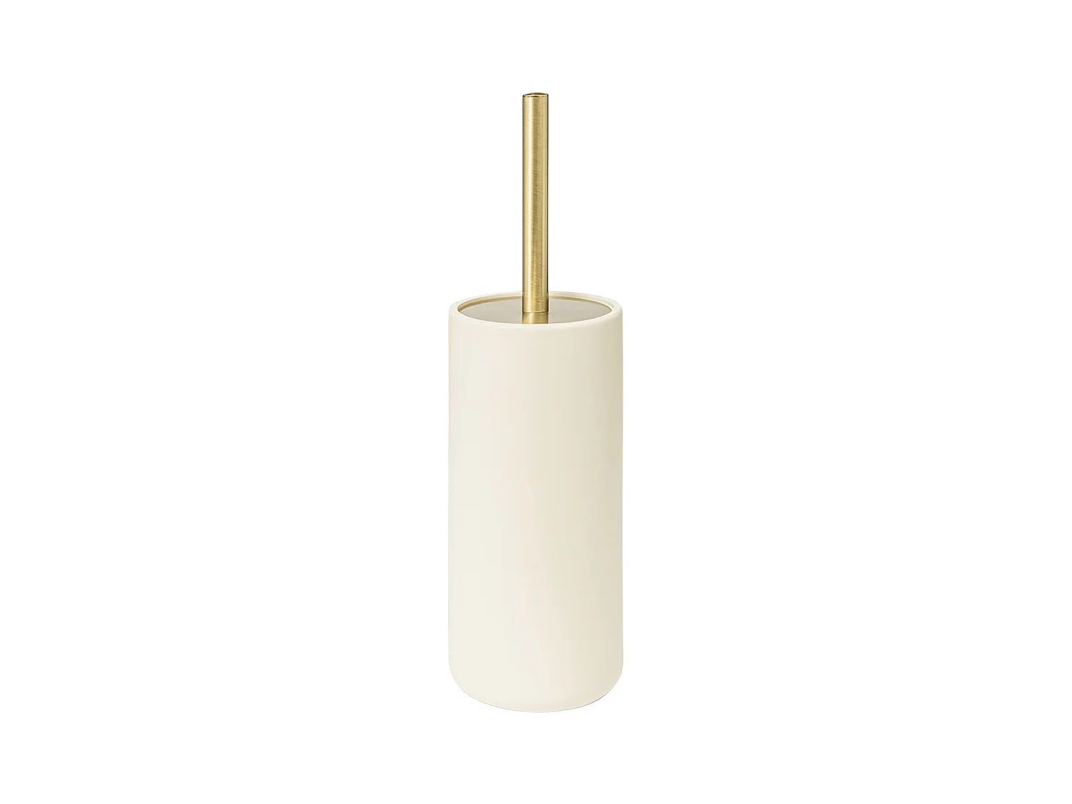 WC-Bürste im Chic-Stil 10,1 x 35,7 cm