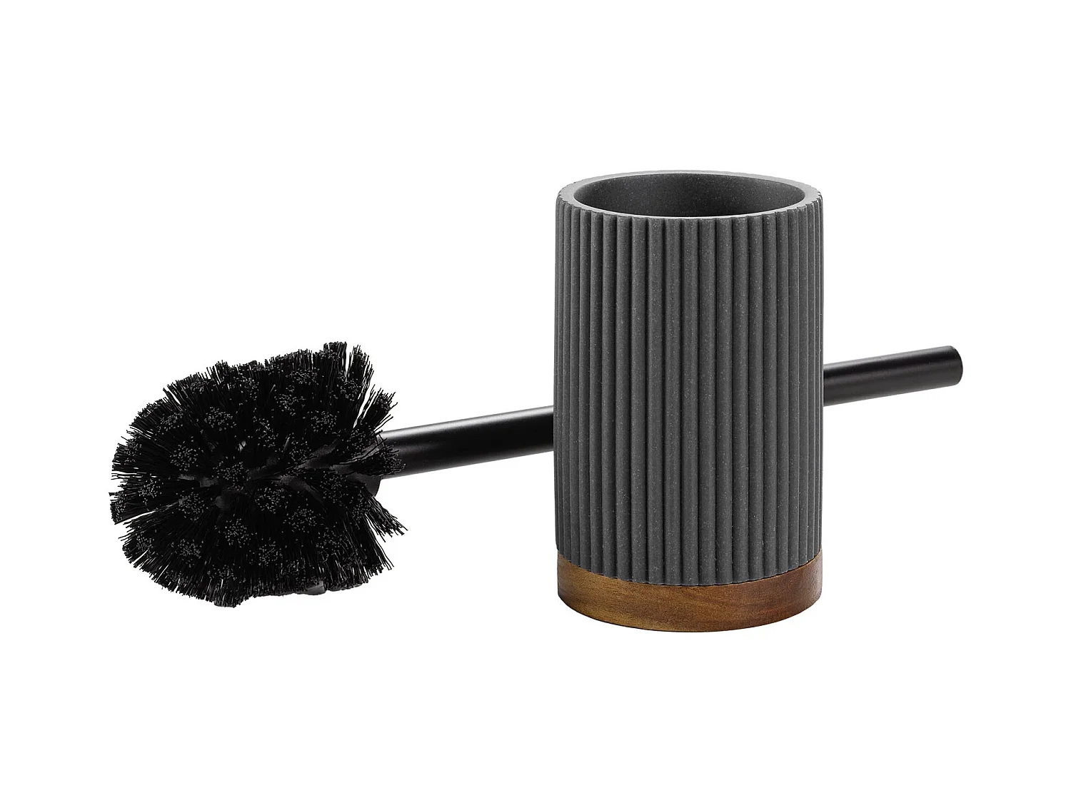 WC-Bürste aus Akazienholz 10 x 37 cm