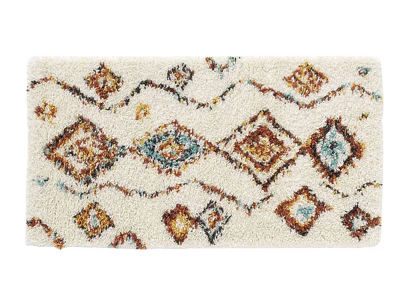 Tapis Déco Shaggy "Vasco" 160x230cm Multicolore