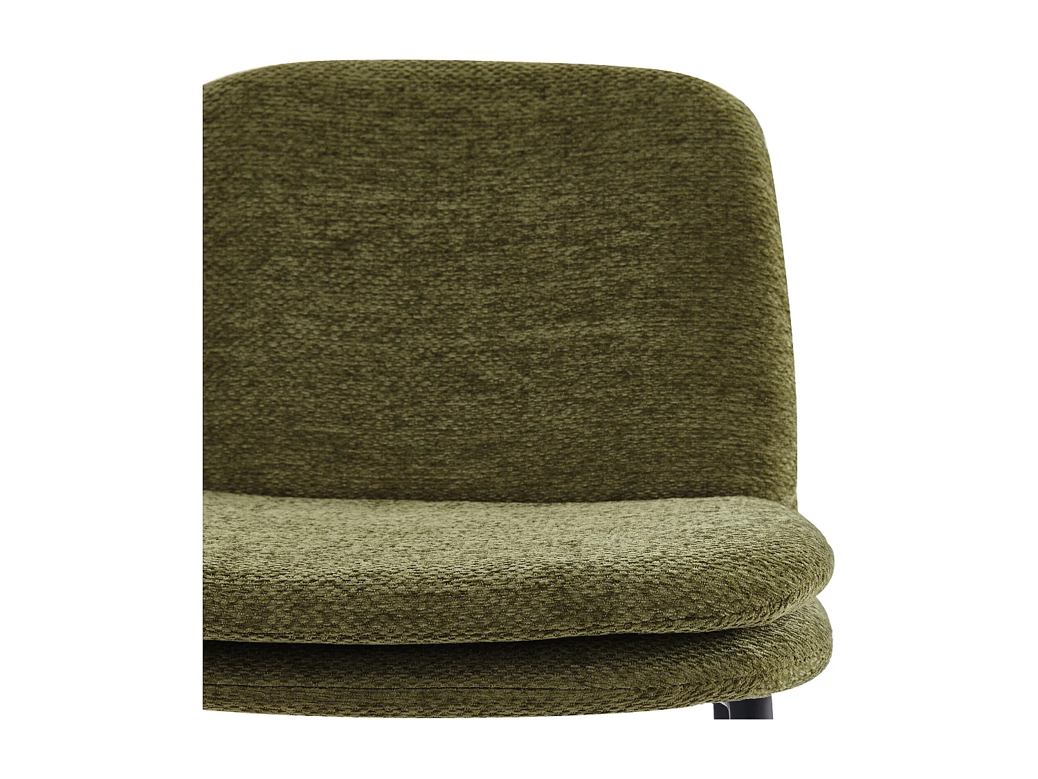 NOLAN-Sedia da bar in tessuto Luxury Kaki (x2)