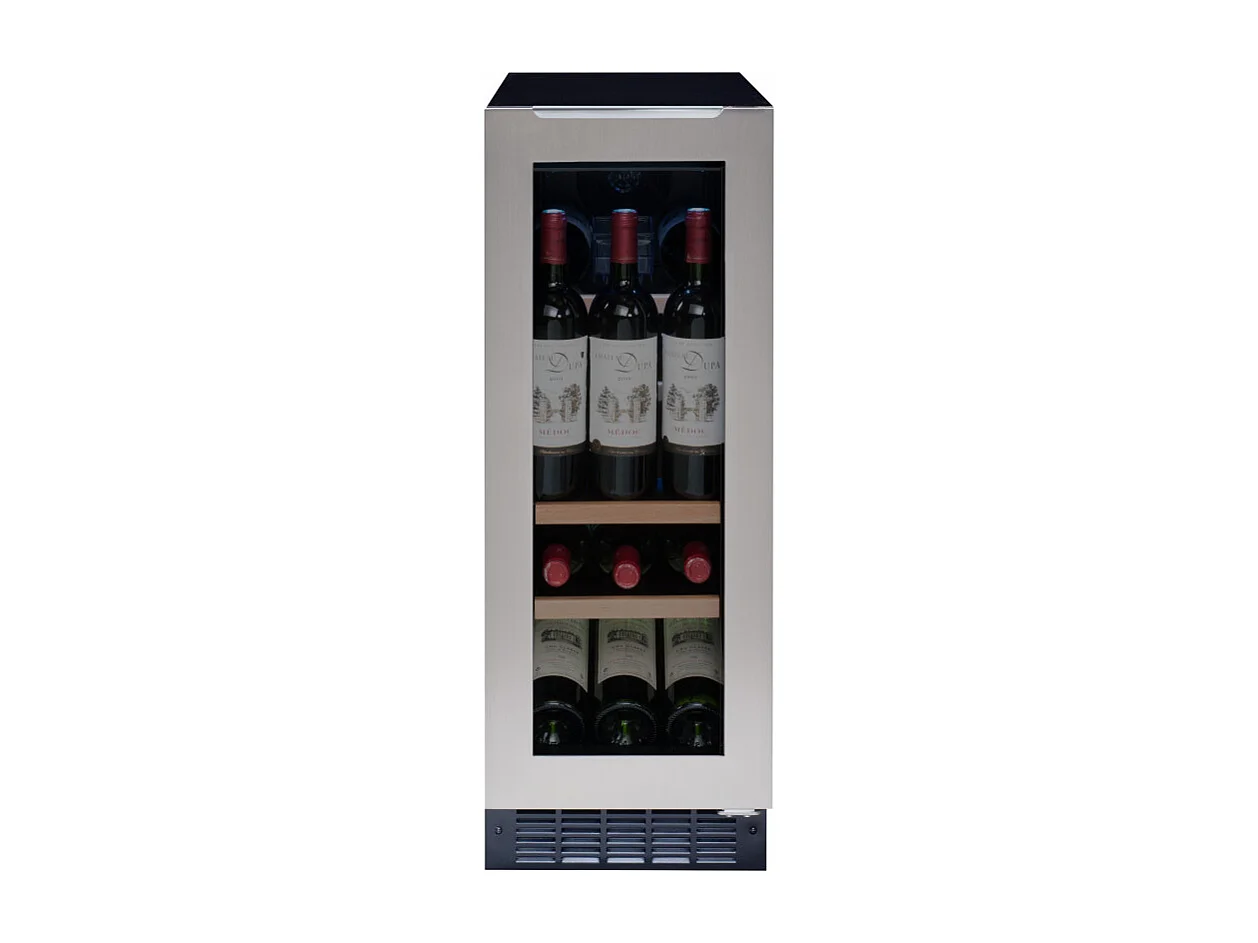 Avintage AVU23TXA  Cantinetta vino con compressore Libera installazione Acciaio inox 21 bottiglie
