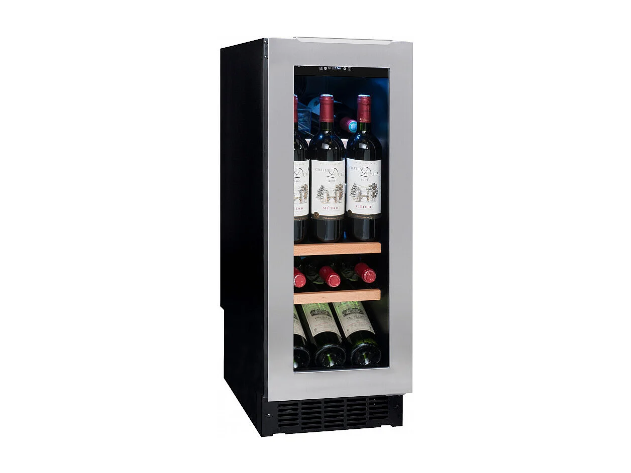 Avintage AVU23TXA  Cantinetta vino con compressore Libera installazione Acciaio inox 21 bottiglie