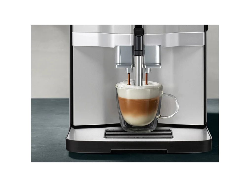 Siemens Robot café 15 bars gris - TI353201RW