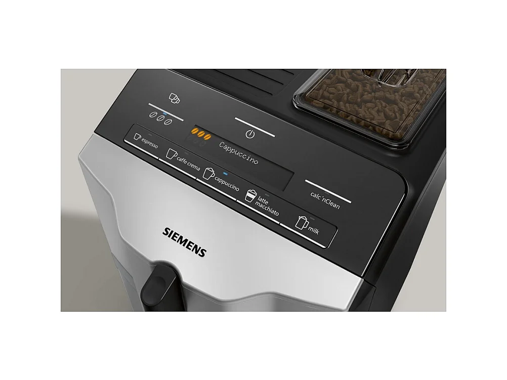 Siemens Robot café 15 bars gris - TI353201RW