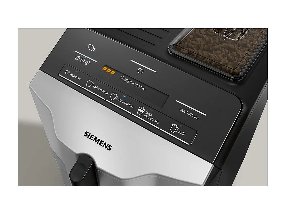 Siemens Robot café 15 bars gris - TI353201RW