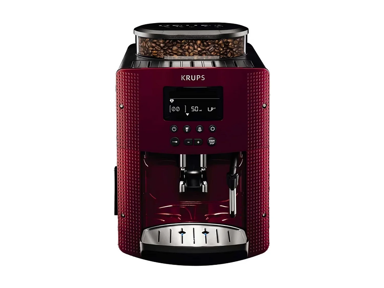 Krups Robot café 15 bars rouge - EA815570