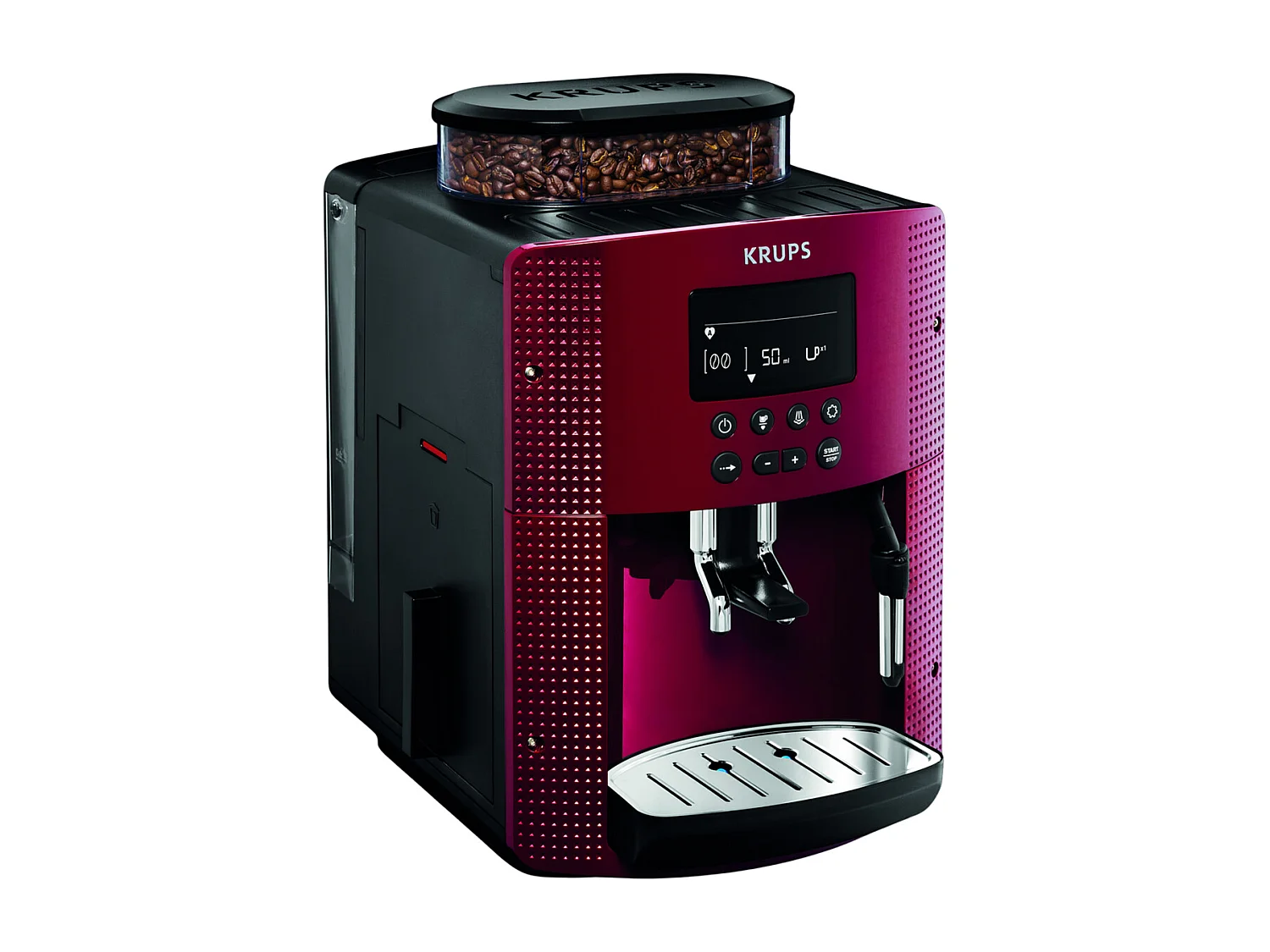 Krups Robot café 15 bars rouge - EA815570