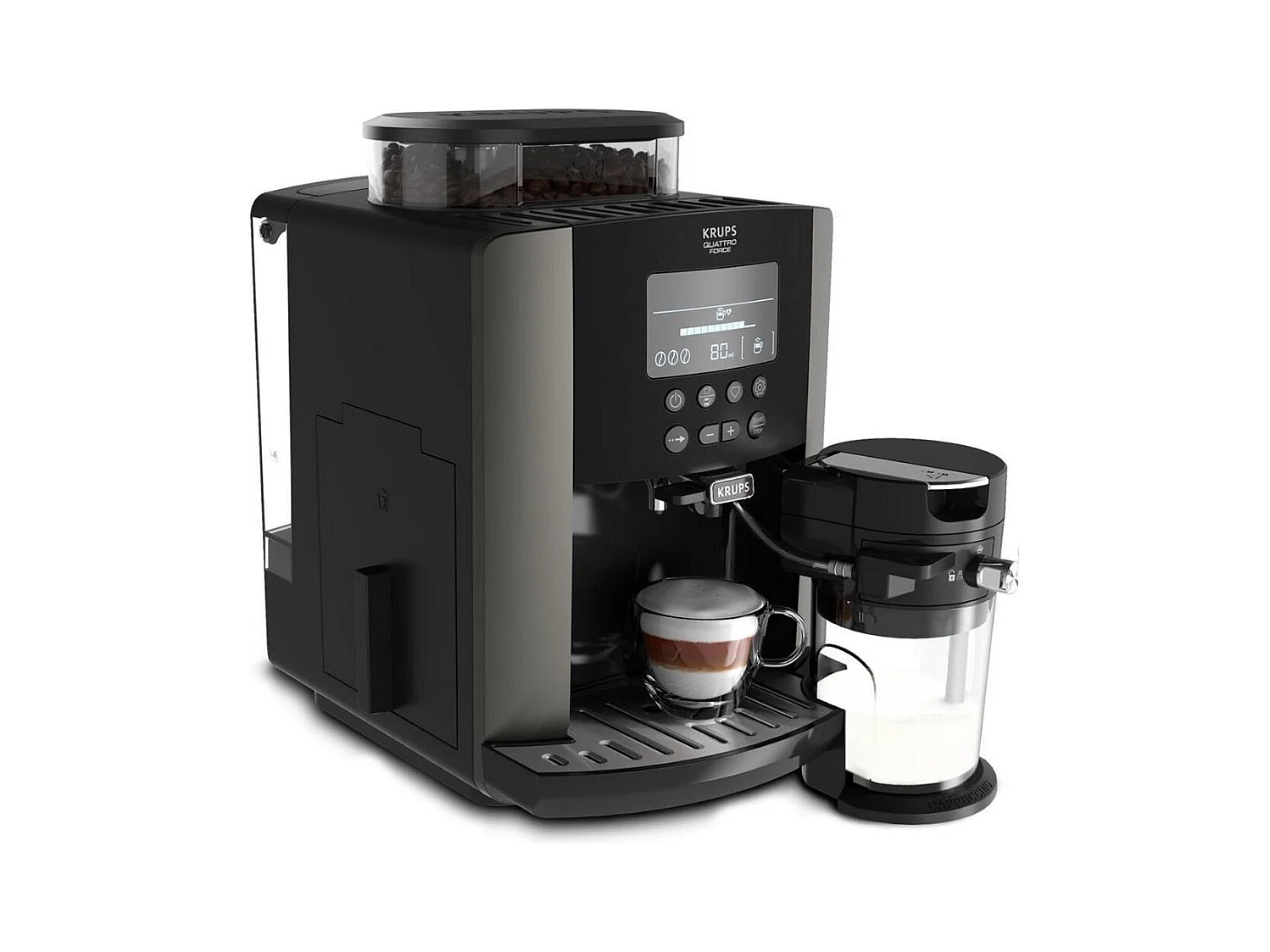 Krups Robot café 15 bars noir - EA819E10