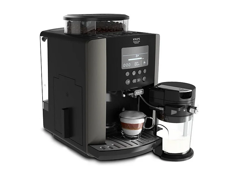 Krups Robot café 15 bars noir - EA819E10