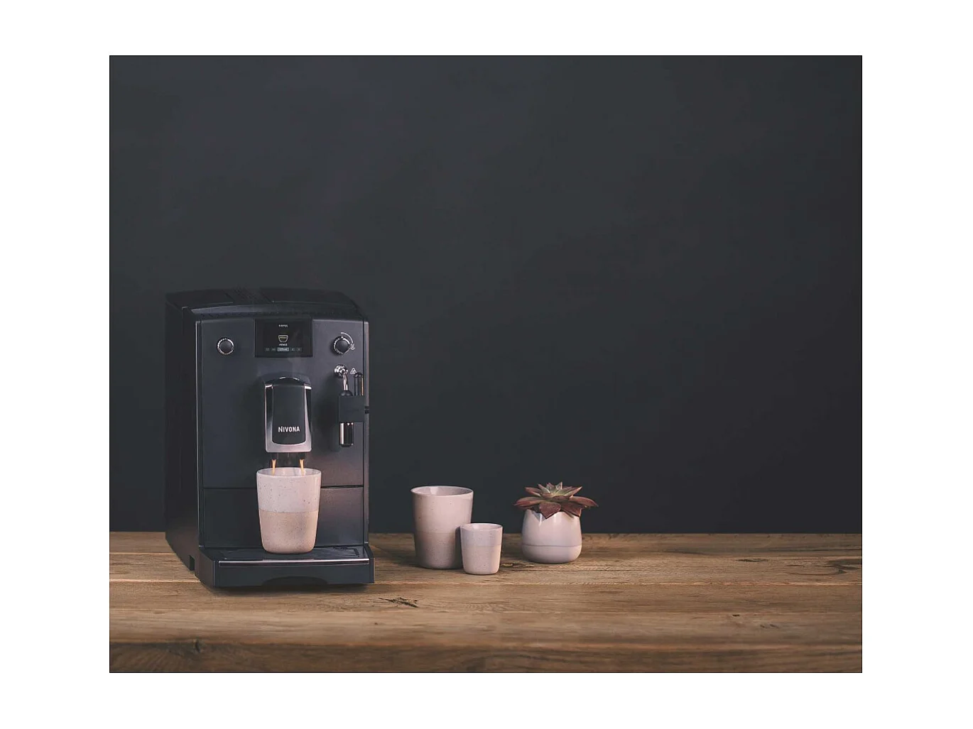 Nivona Robot café 15 bars noir - NICR550