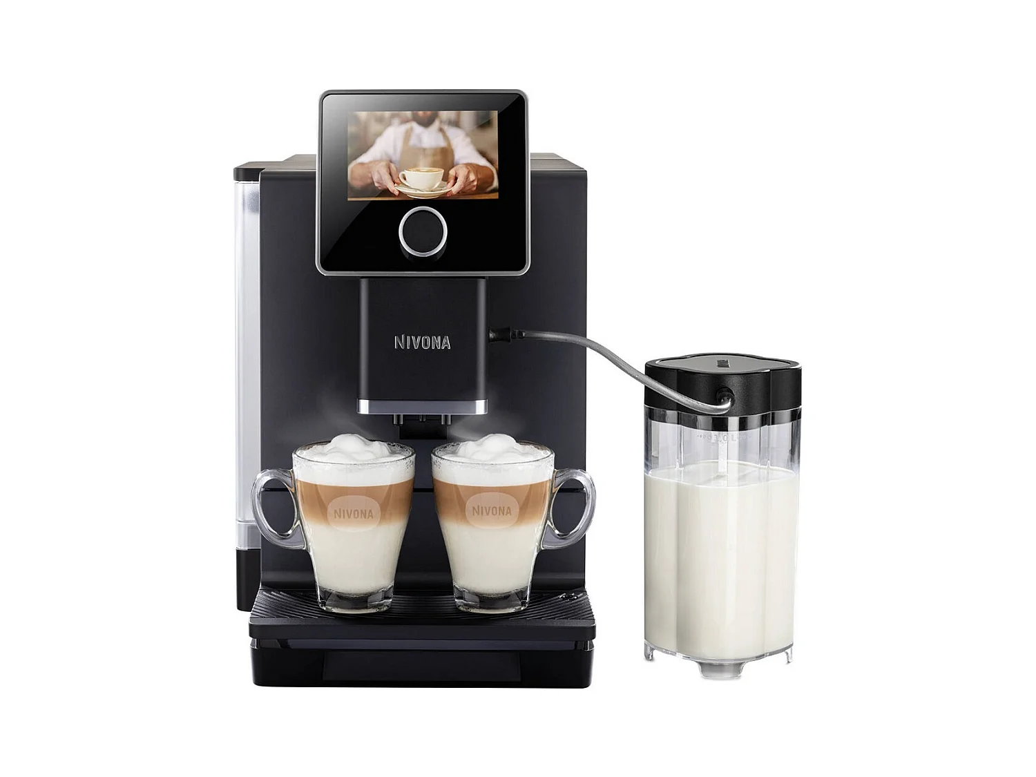 Nivona Robot café 15 bars noir - NICR960