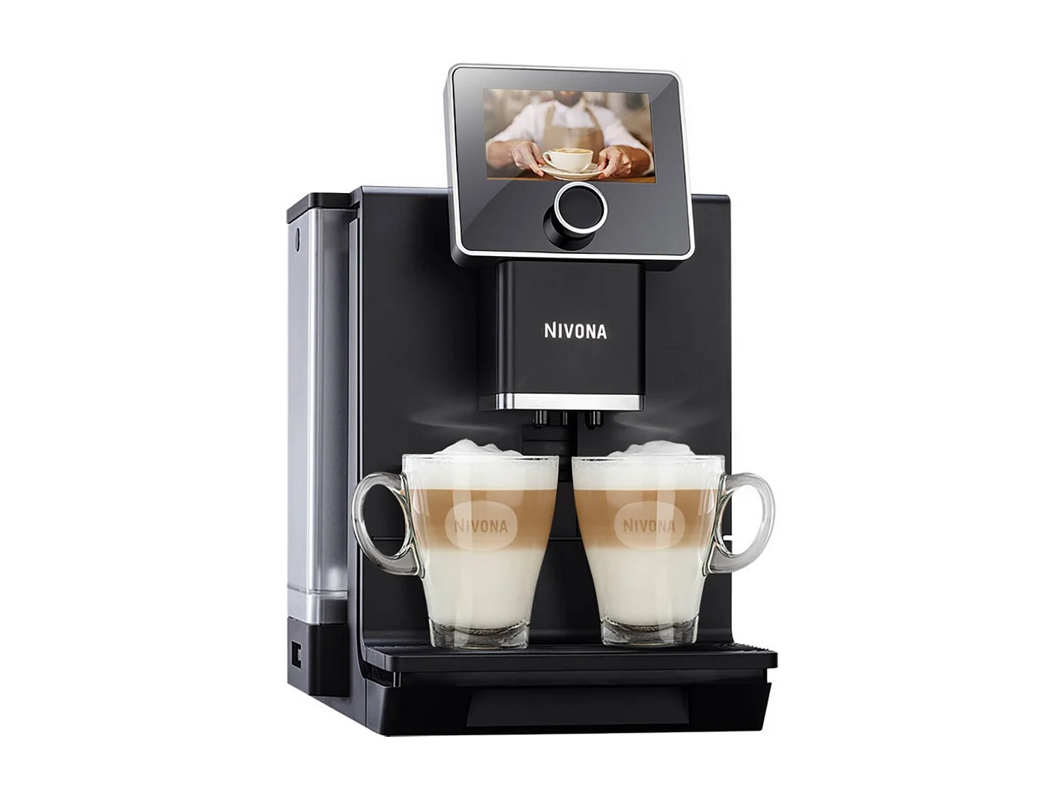 Nivona Robot café 15 bars noir - NICR960