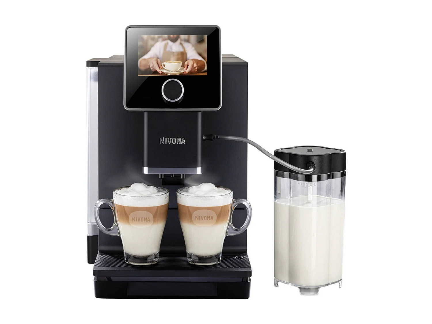 Nivona Robot café 15 bars noir - NICR960