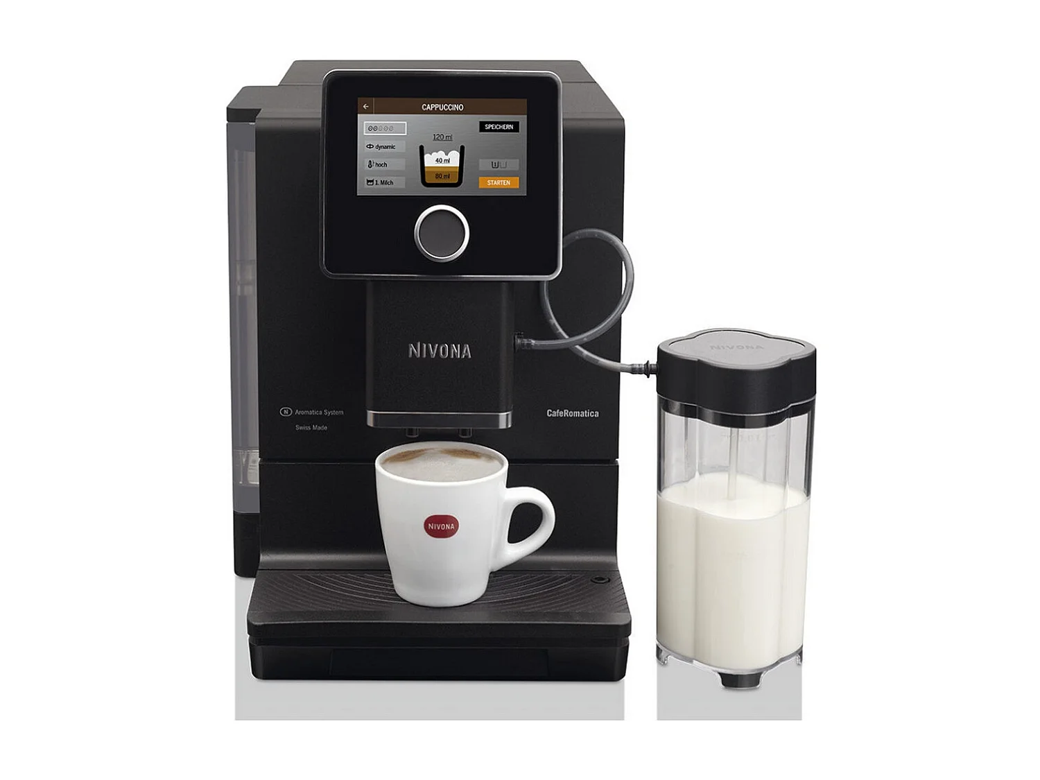 Nivona Robot café 15 bars noir - NICR960