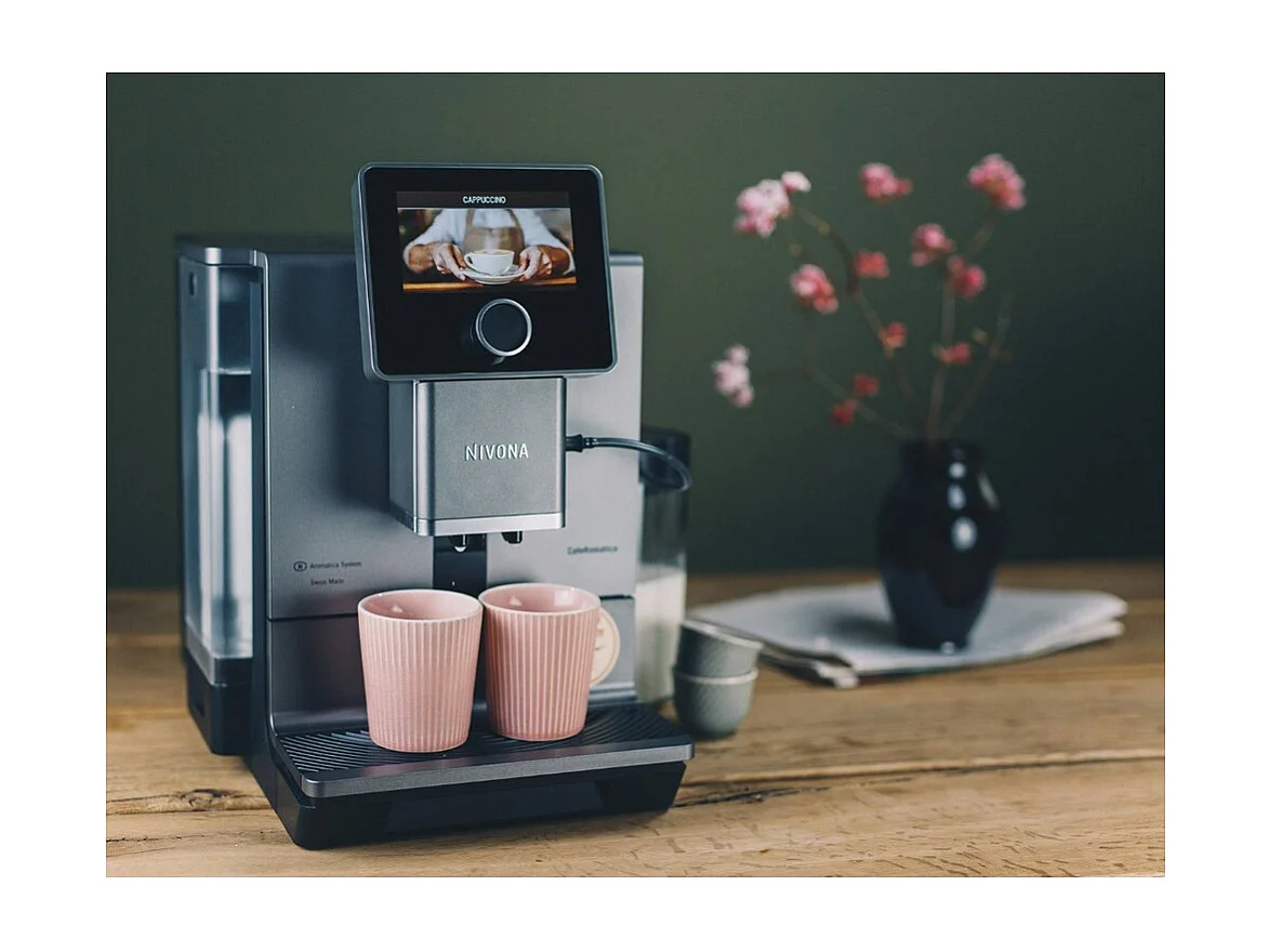 Nivona Robot café 15 bars, titane - NICR970