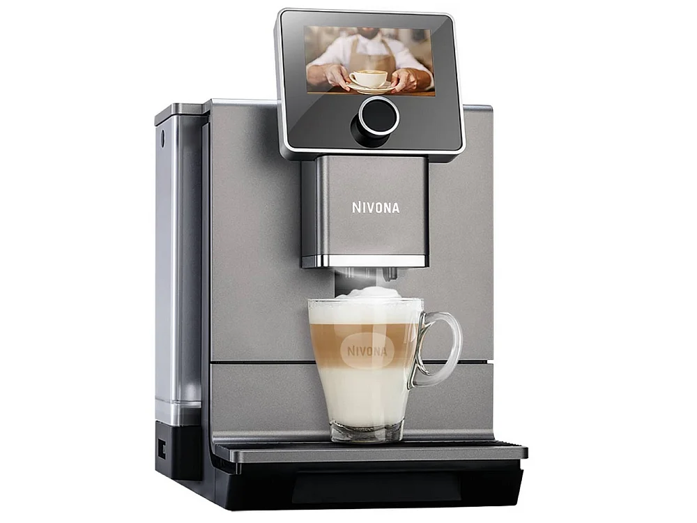 Nivona Robot café 15 bars, titane - NICR970