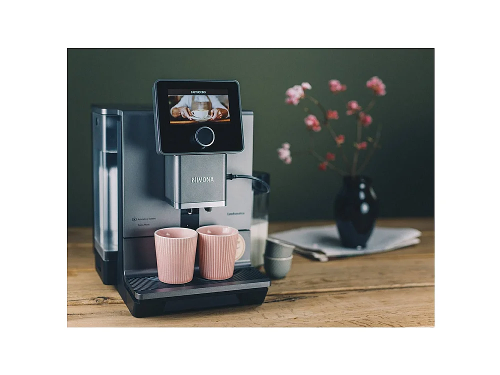 Nivona Robot café 15 bars, titane - NICR970